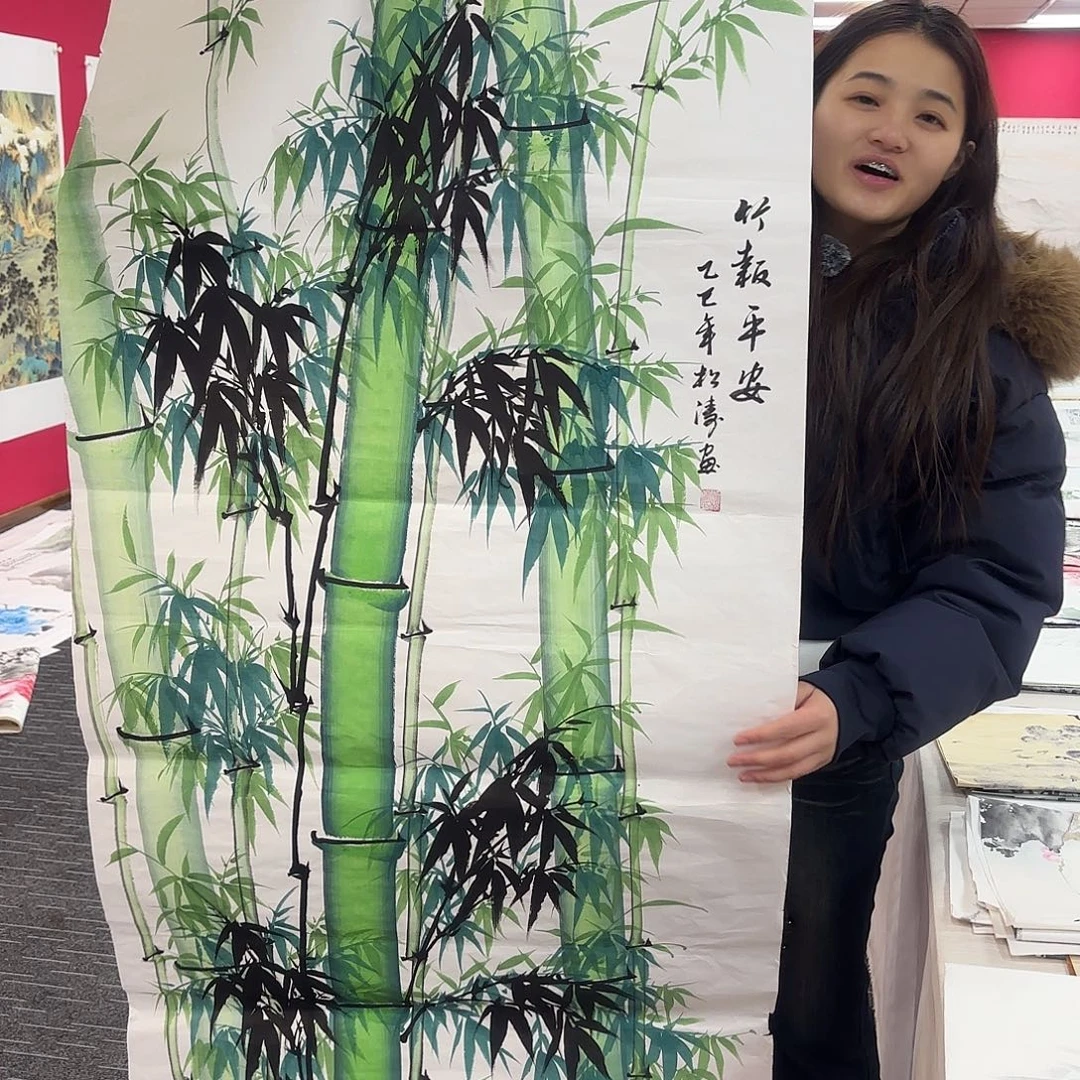 国画国画作品纯手绘
