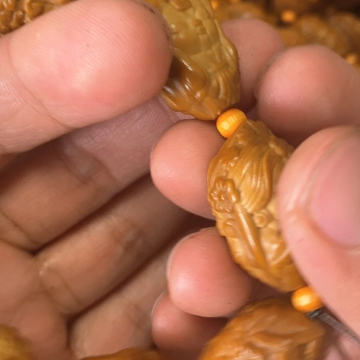 橄榄核手串/手链西****车橄榄微瑕3号