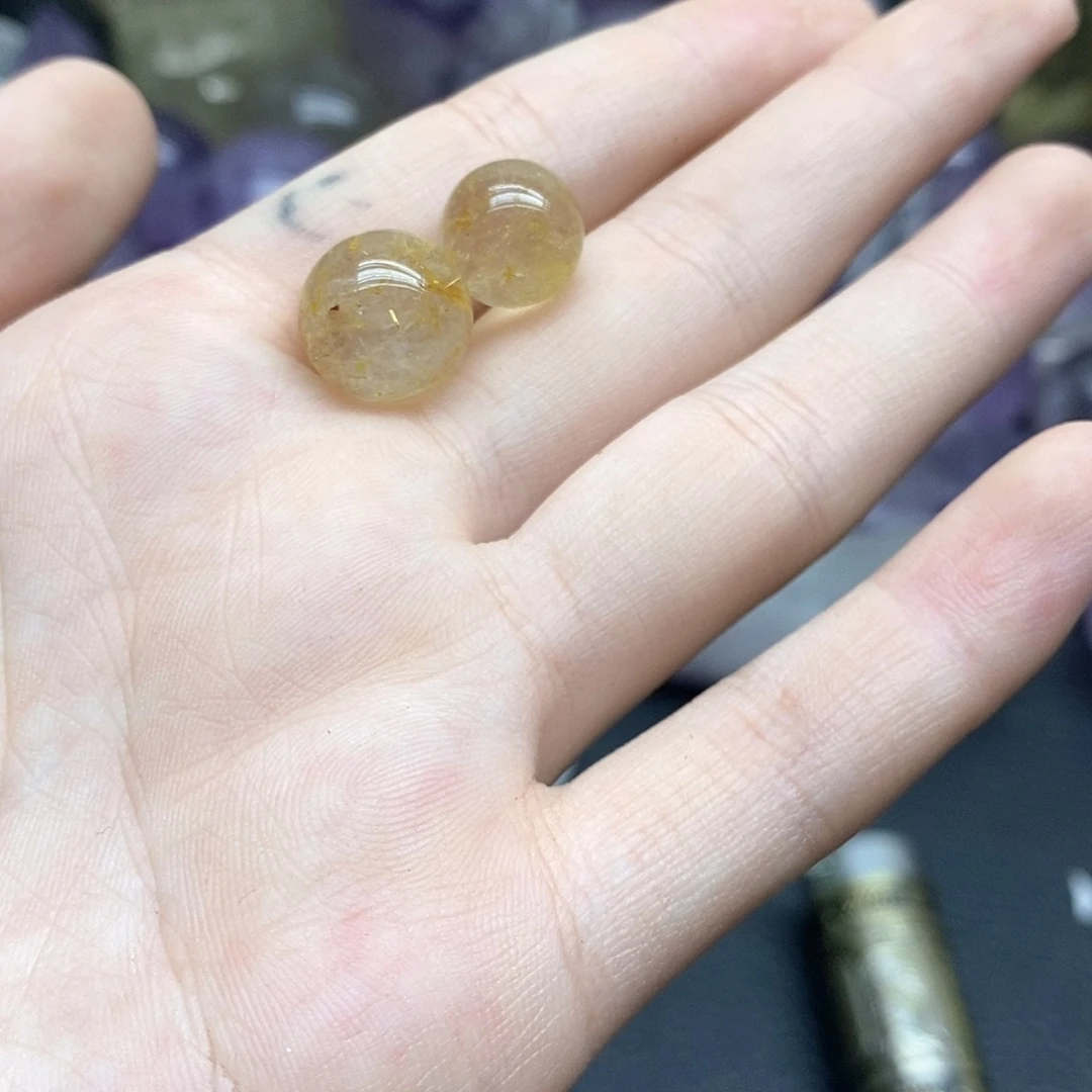未镶嵌项圈水晶水晶石163