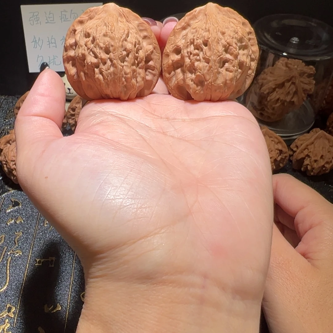 文玩核桃吊坠崔凯41手把件35