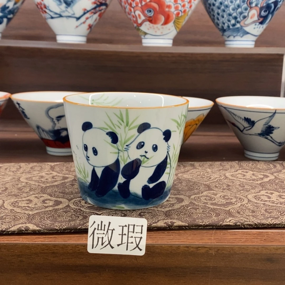 釉下彩手工绘制手工绘制