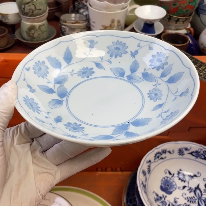 手工艺品琉璃他家瓷器真美…开播了