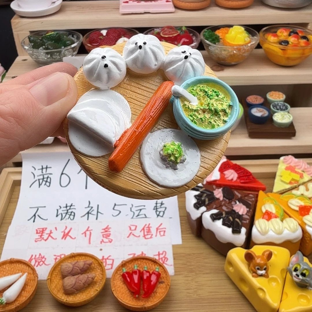 合成树脂食玩冰箱贴 凭开箱视频售后