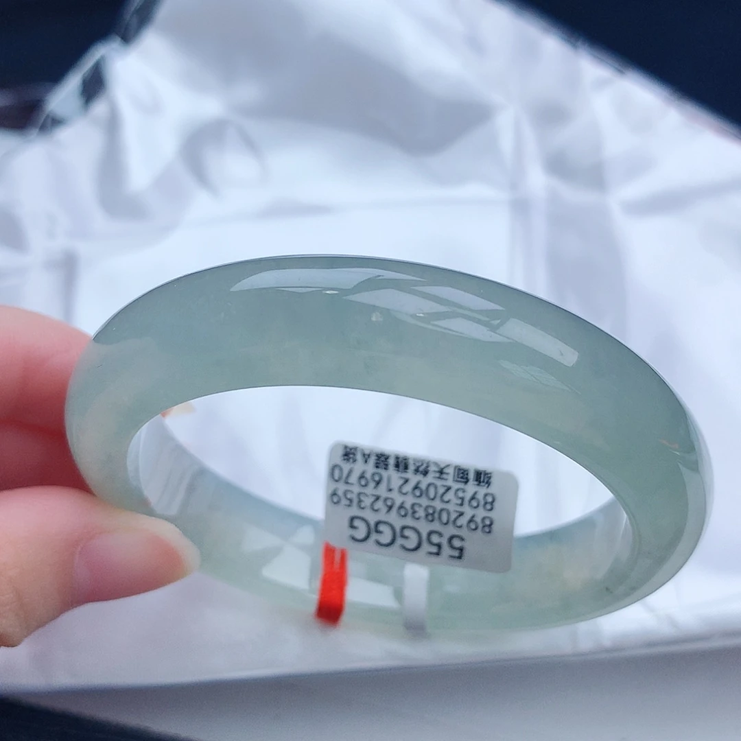 翡翠未镶嵌手镯缅甸天然翡翠A货手镯