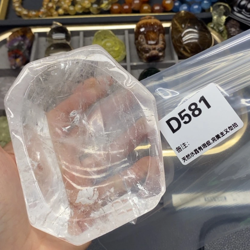 【闪购商品】未镶嵌珠宝半成品水晶