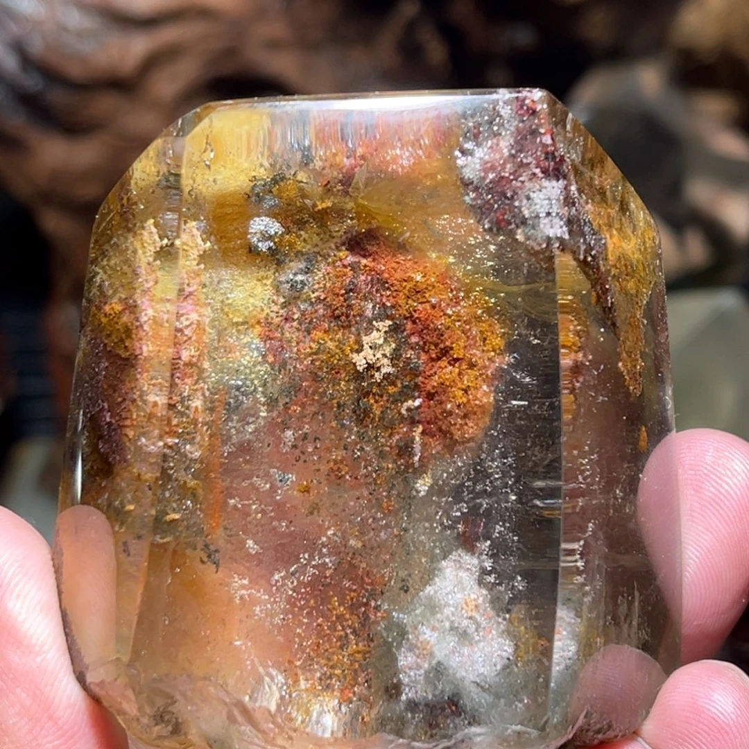 大型摆件（非配饰）水晶未镶嵌