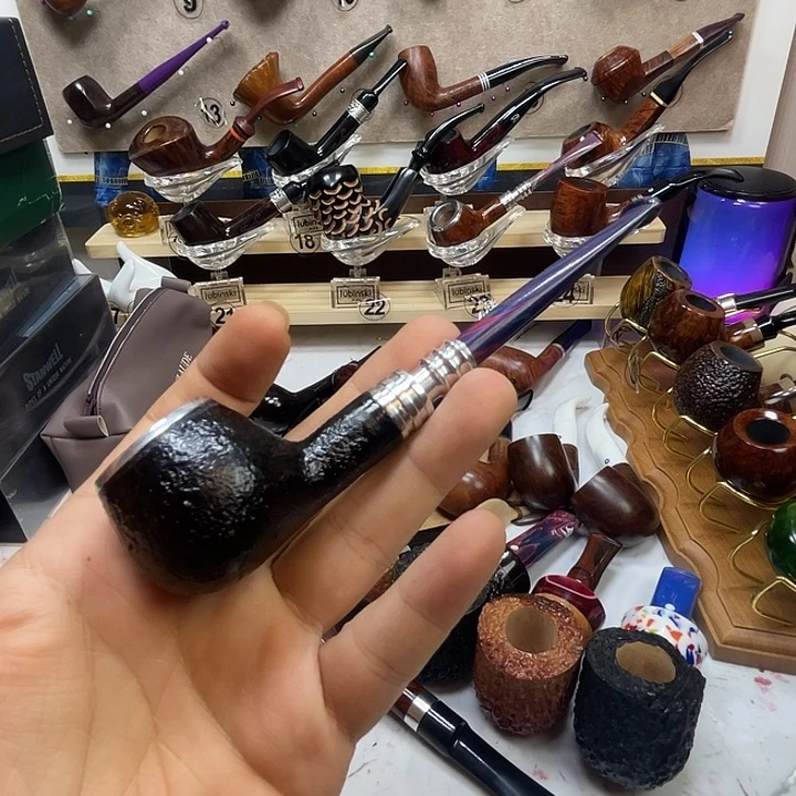 雅**选烟斗是什么鬼东西哈批你