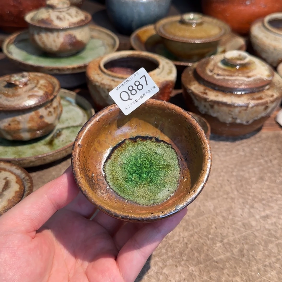 手工茶器非柴烧Q887