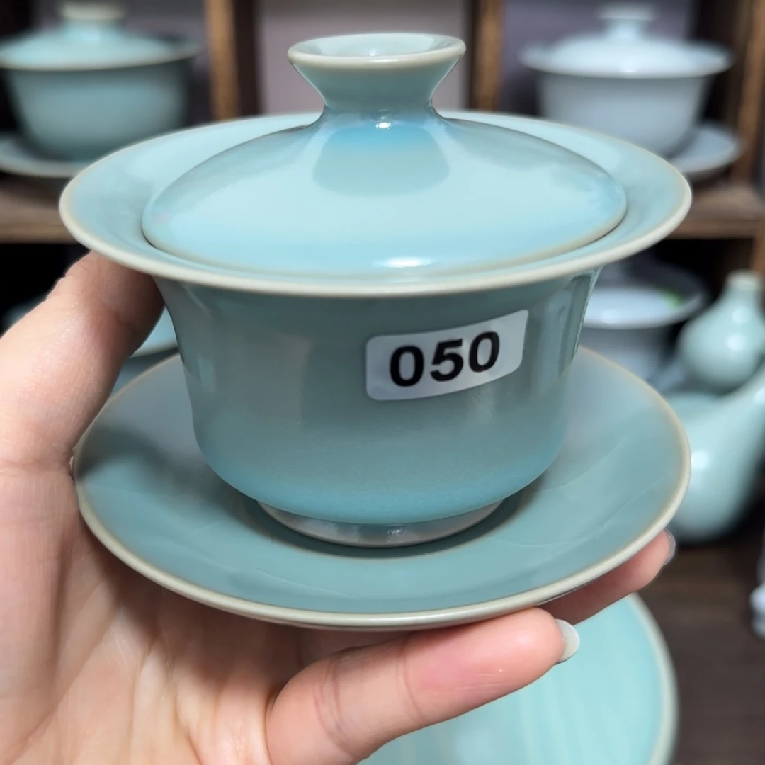 微瑕手工三才马蹄050瓷