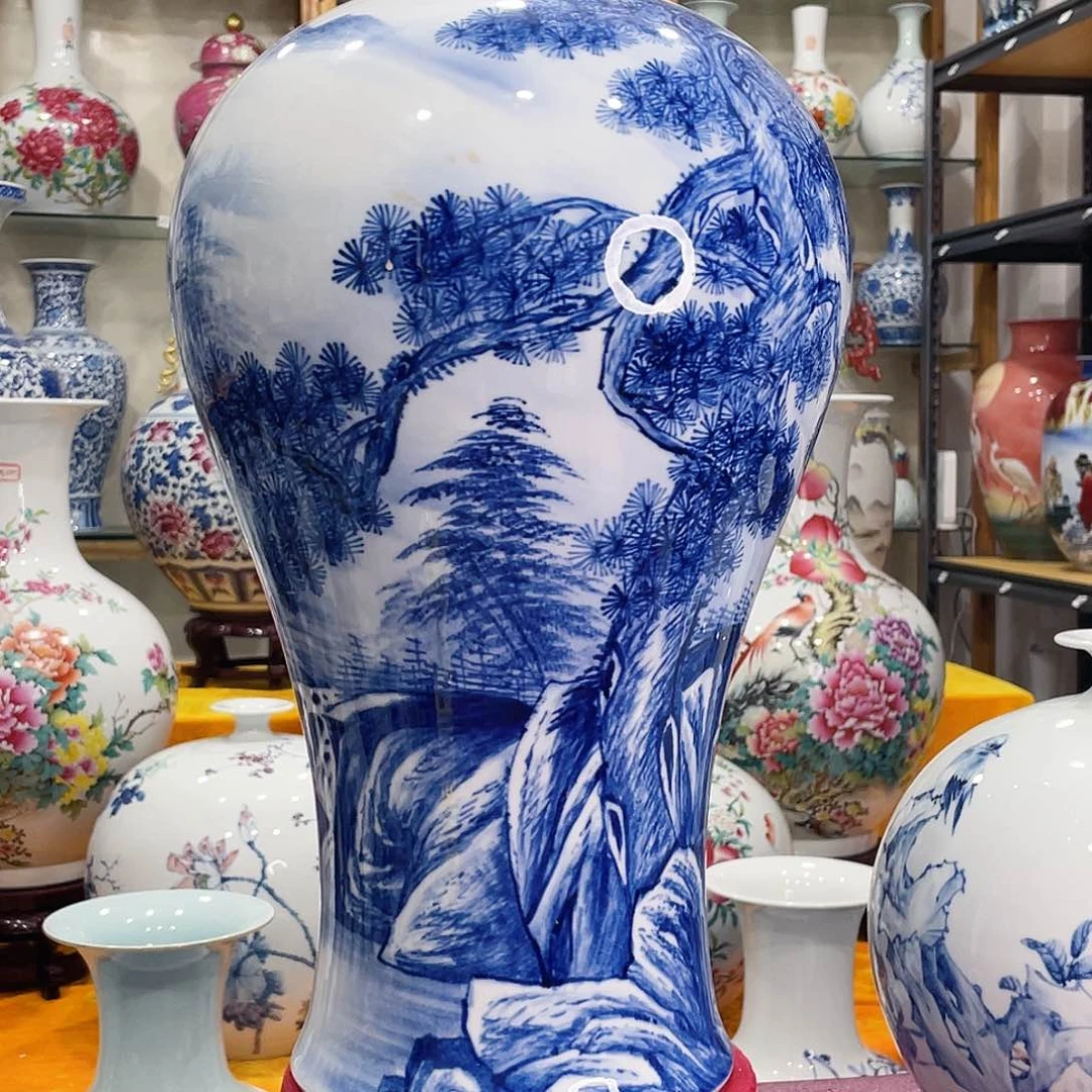 摆件@**者景德镇的陶瓷