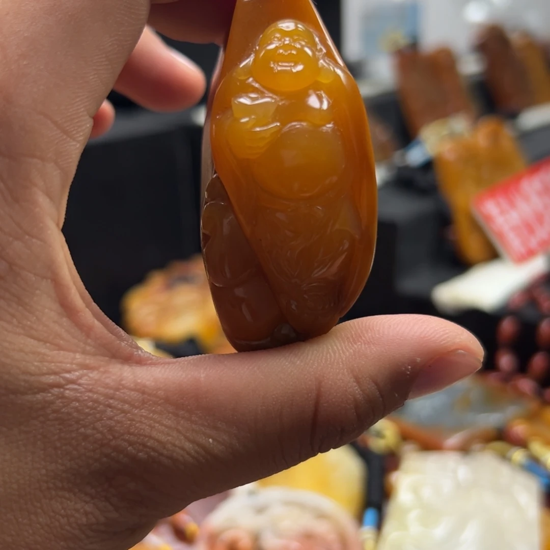 石英质玉（黄龙玉）未镶嵌多选发其一