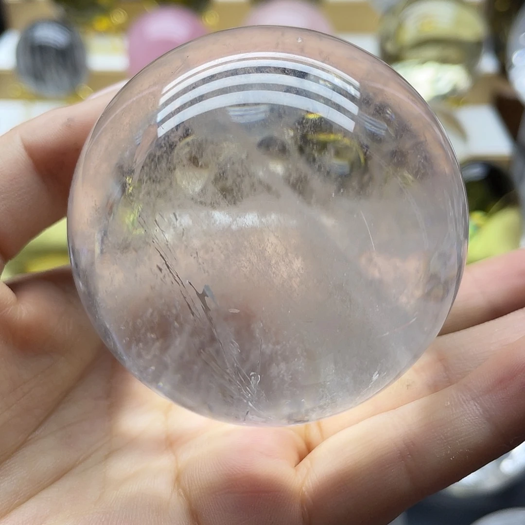 水晶珠宝半成品未镶嵌