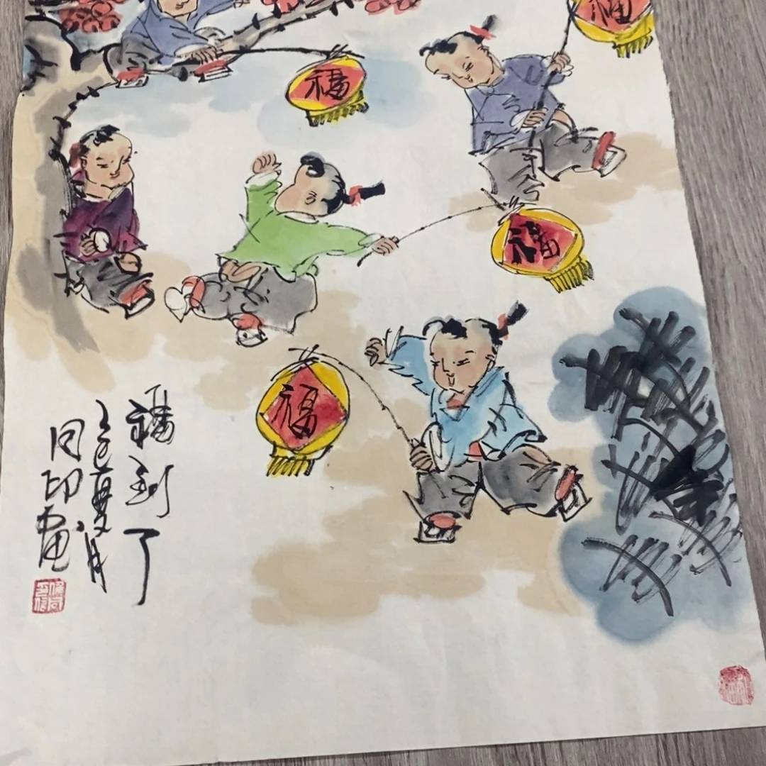 国画绘画作品欣赏