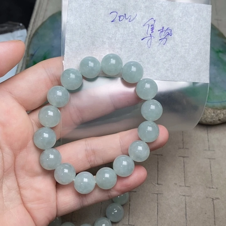集***势定制翡翠未镶嵌珠子