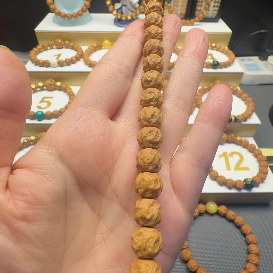 猴头核桃手串龙蛇之变手串