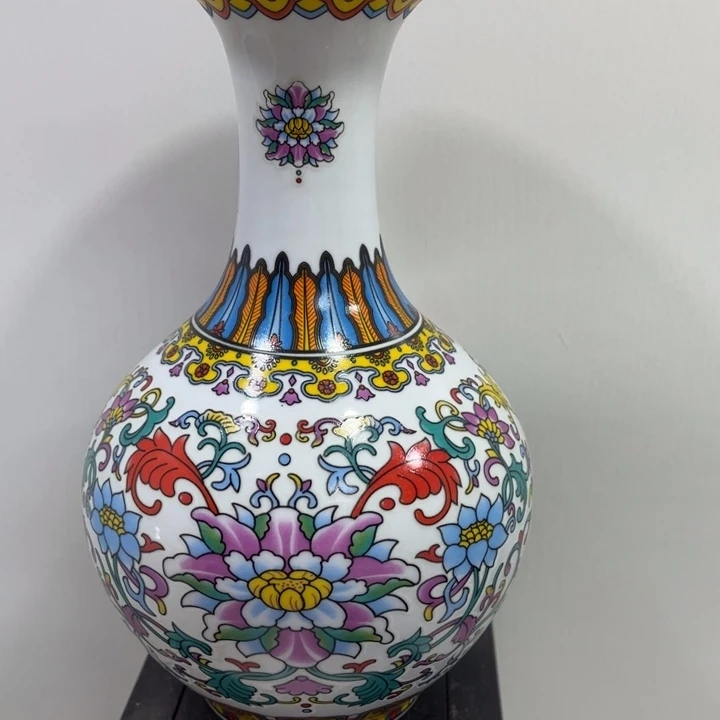 景德镇陶瓷花瓶摆件