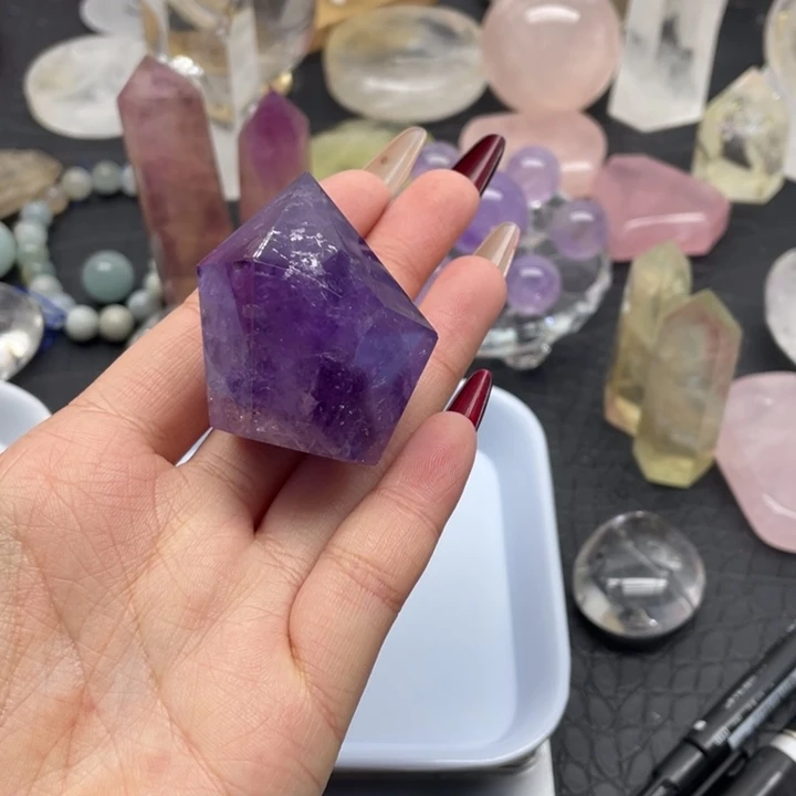 水晶12未镶嵌元*?天然水晶