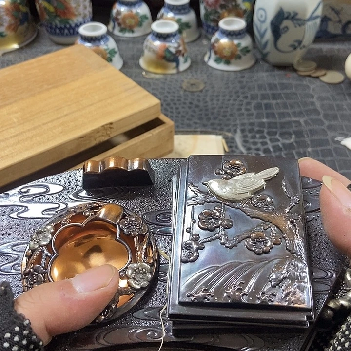 佳***面中古杂项回流瓷器