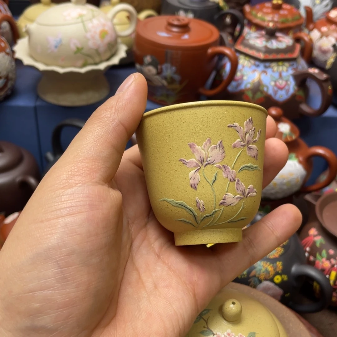 茶杯紫砂紫砂主人杯80cc