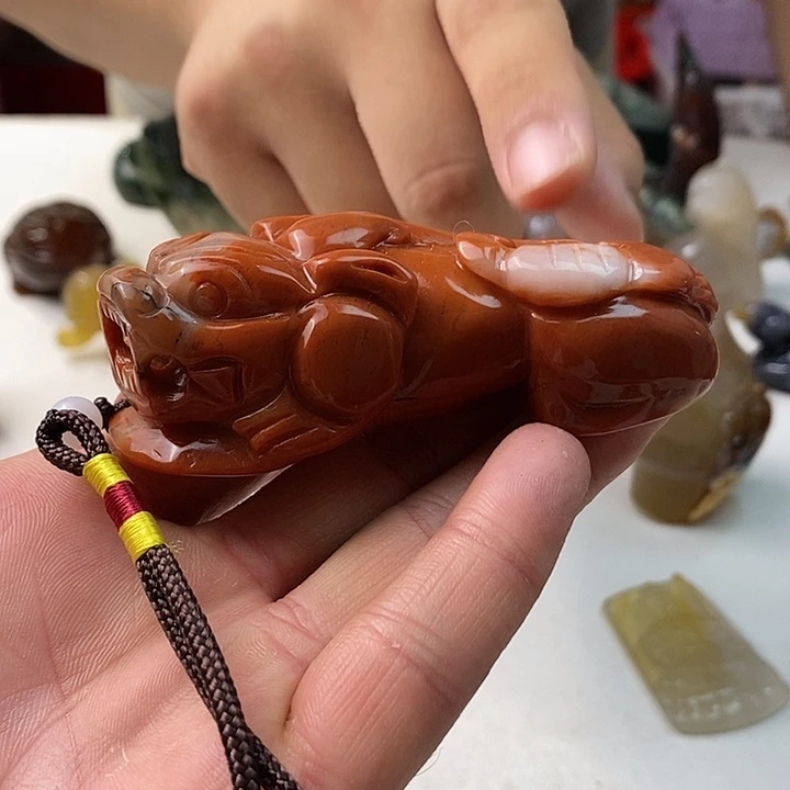 未镶嵌颈饰玛瑙/玉髓