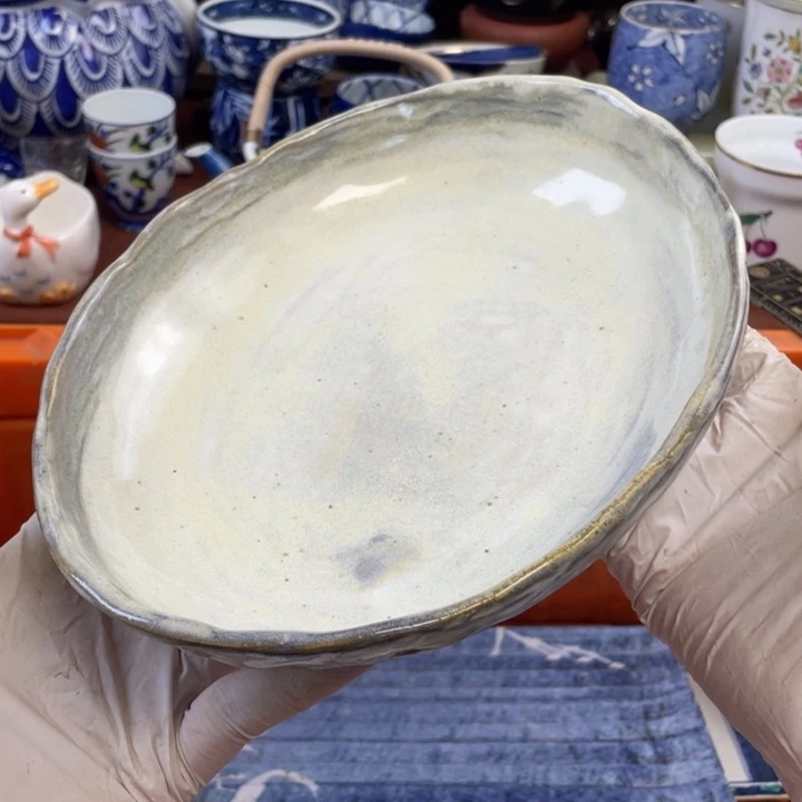 他家瓷器真美…开播了