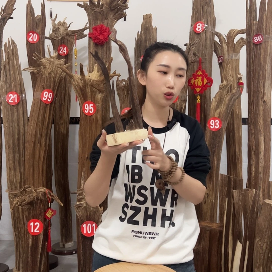 尖***播沉香碎屑沉香原材料