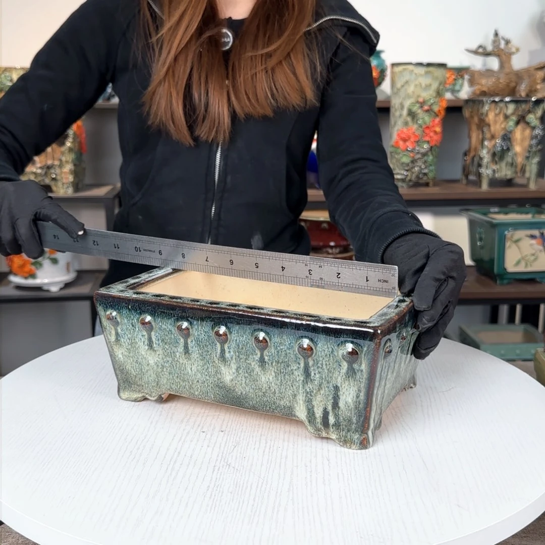 陶。一风堂石湾花盆