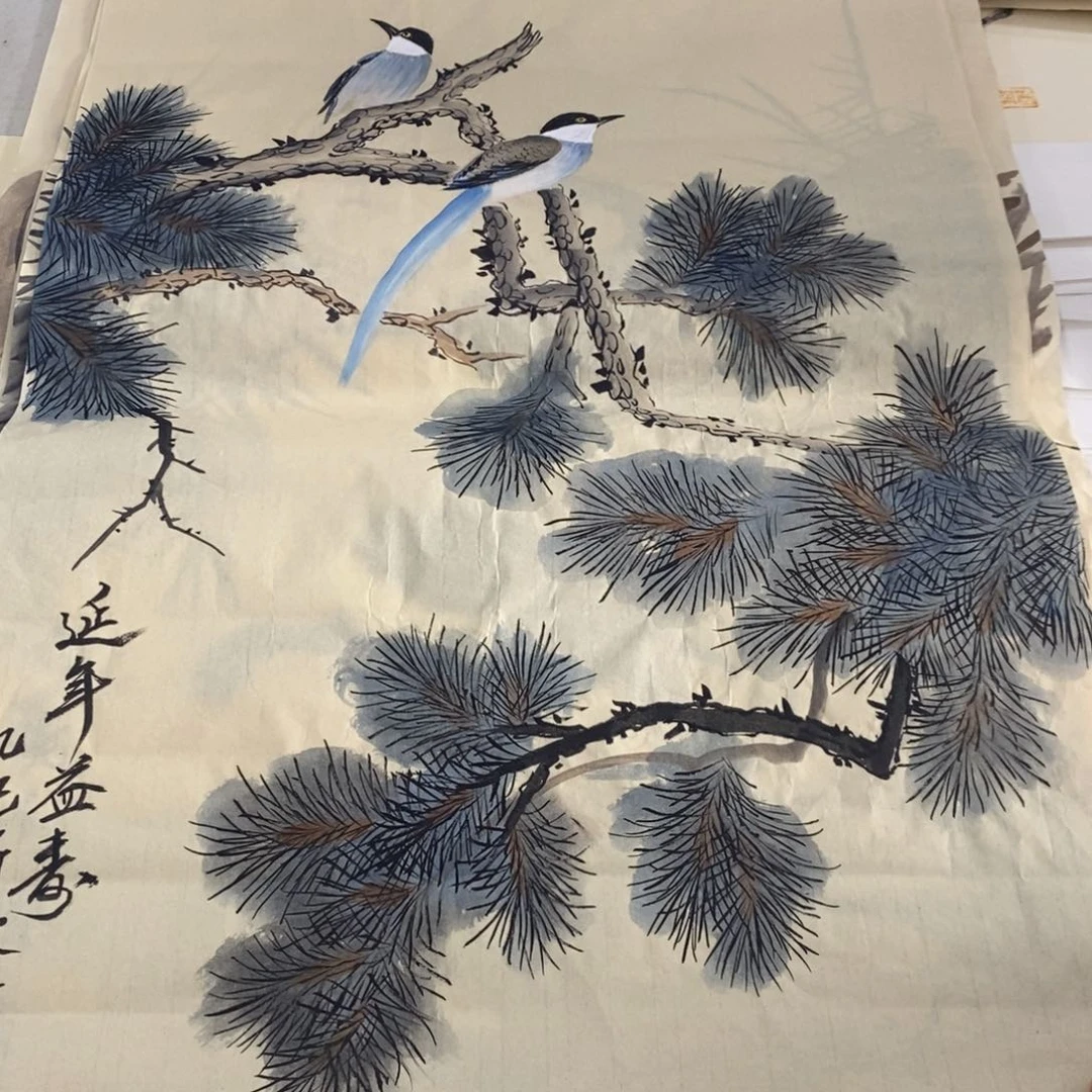 国画绘画作品欣赏