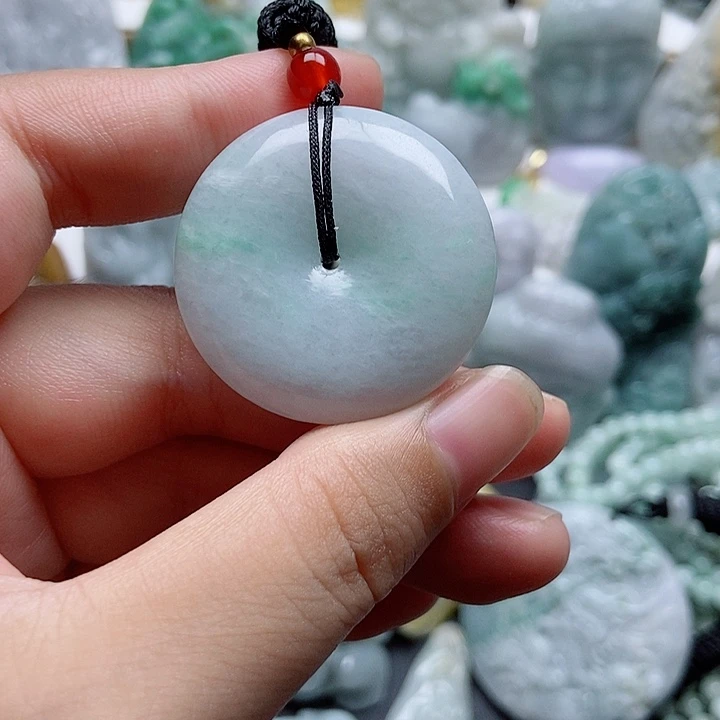 吊坠(不含链)未镶嵌翡翠1