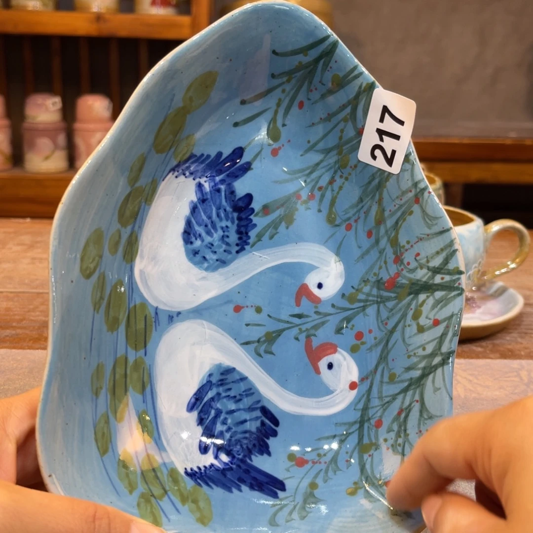 瓷片景德镇手工制作