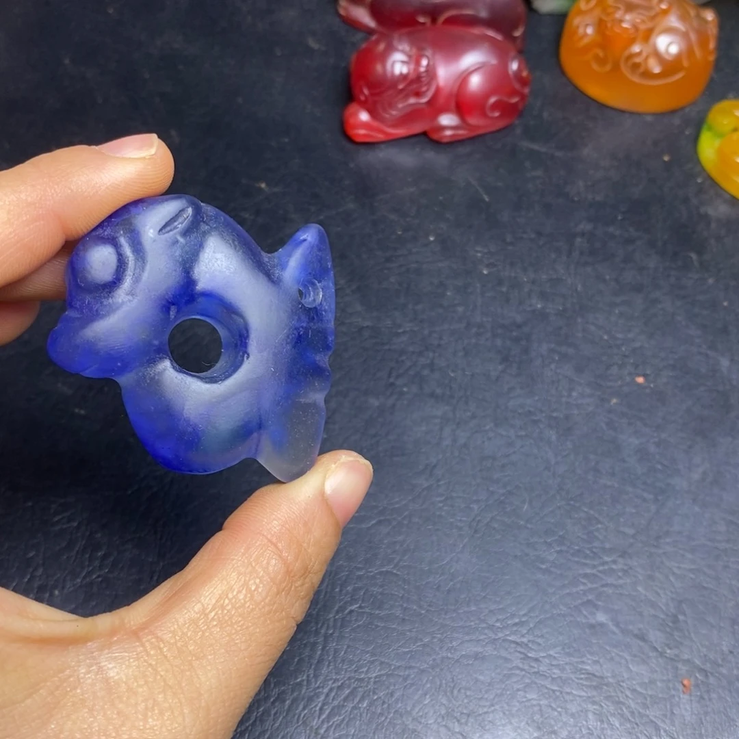 未镶嵌和田玉（糖玉）挂件