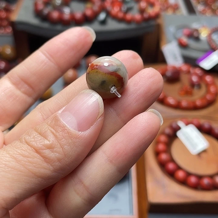 未镶嵌单珠15多样性发1南红玛瑙