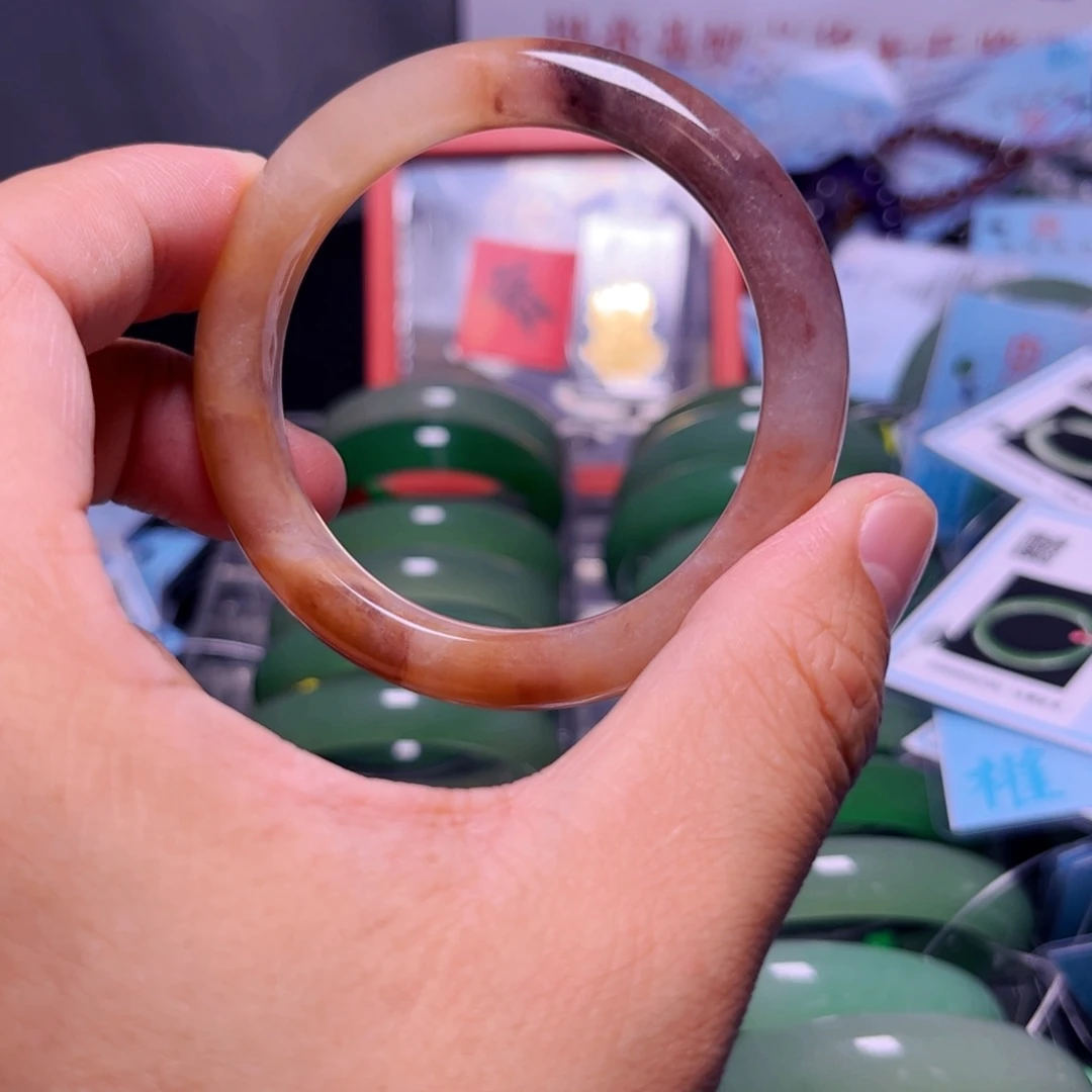 未镶嵌手镯石英岩玉