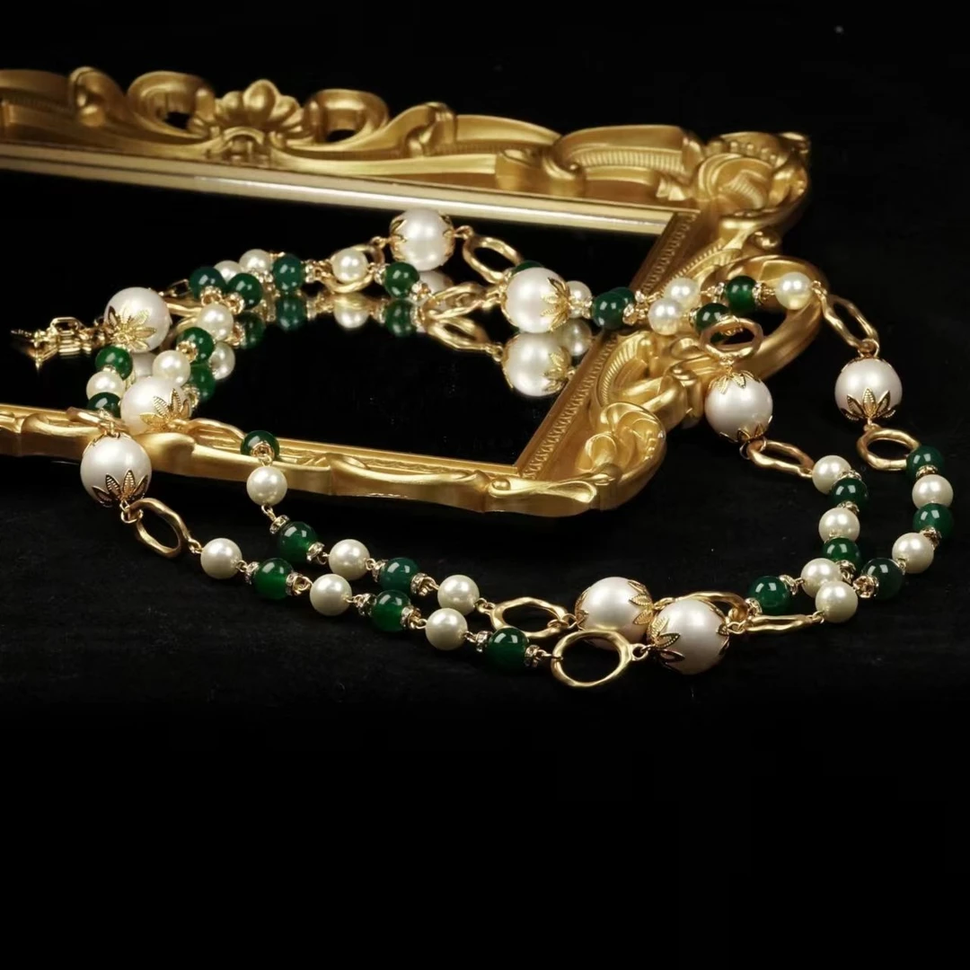 铜合金项链 【2074】项链 时尚气质个性纯手工百搭