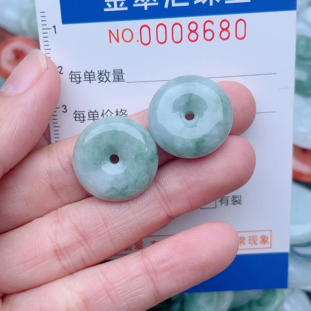 颈饰未镶嵌翡翠8680