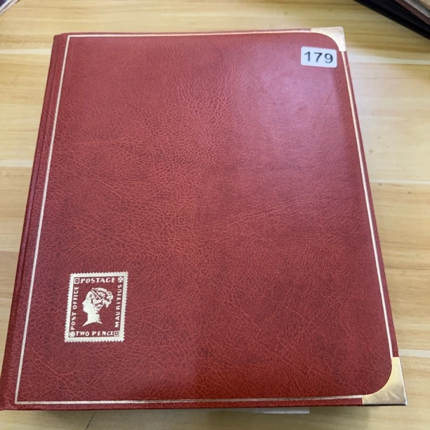 集邮用品旧集邮册定位册有使用感介意勿拍179