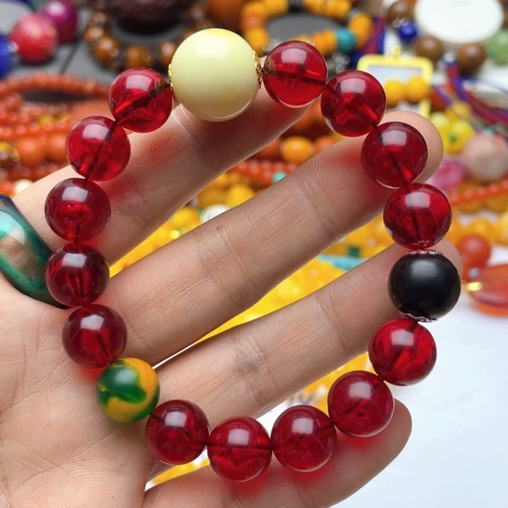 树脂制品47号设计款手串