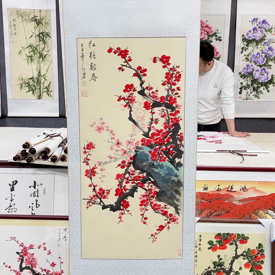 国画手绘作品 手绘作品