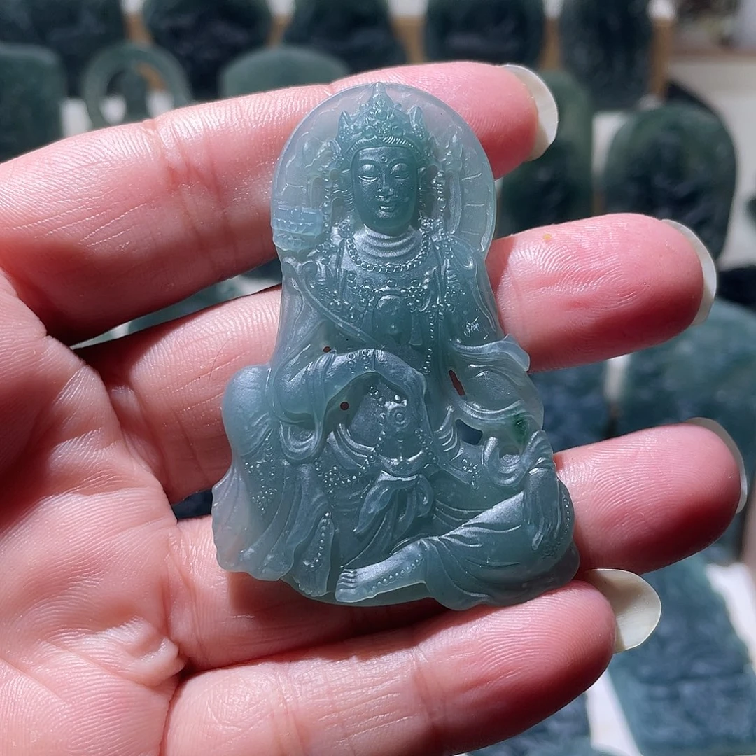 定制翡翠未镶嵌自在