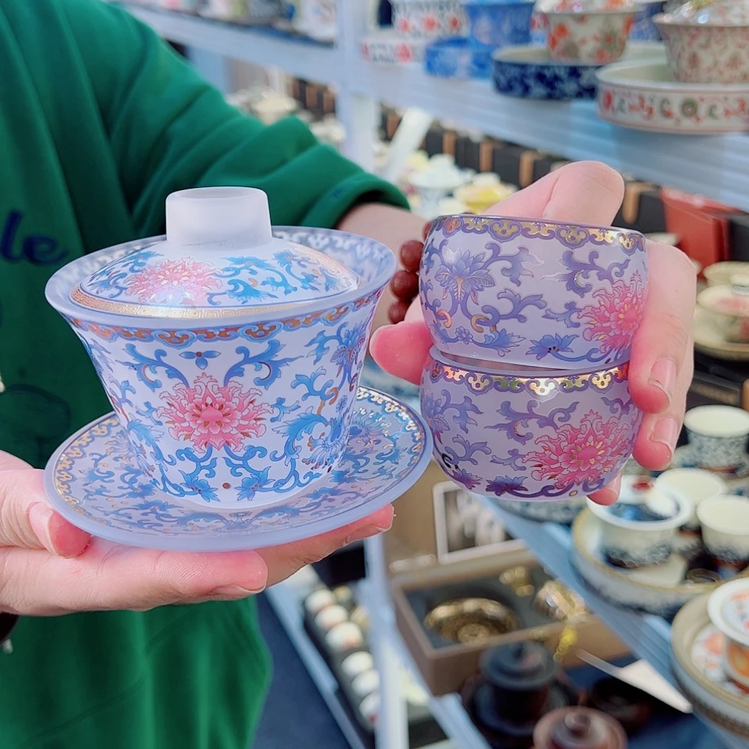 新号首播，盖碗个位数起