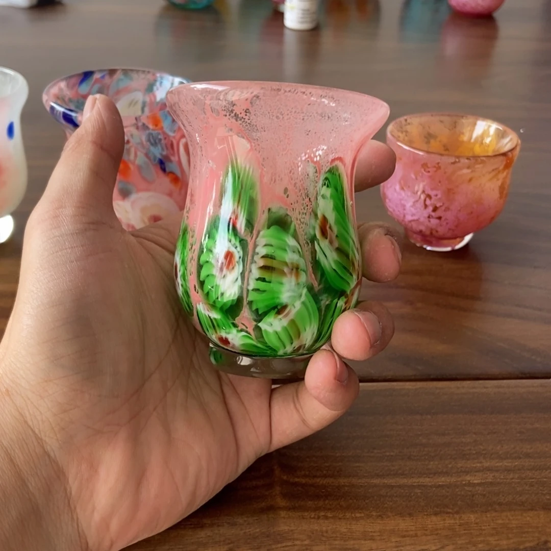 琉璃手工艺品清*精品带礼盒