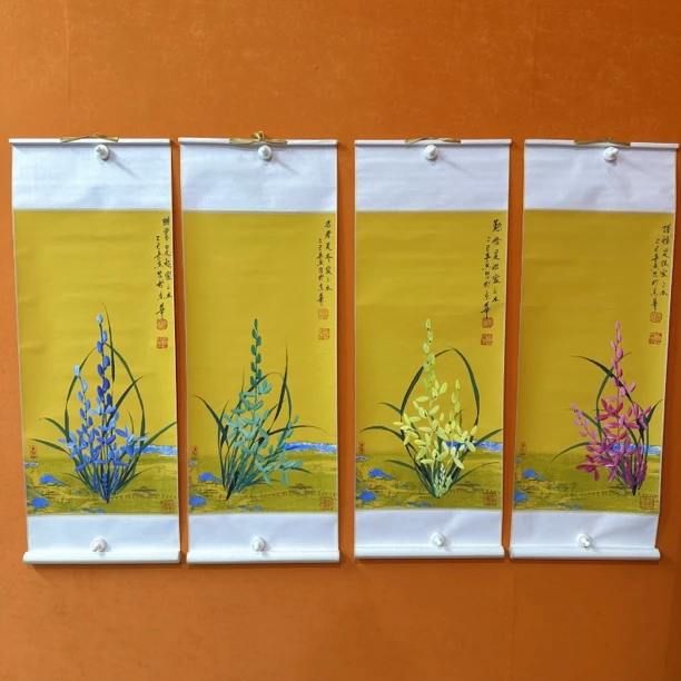 W黄春香国画作品90/34/4