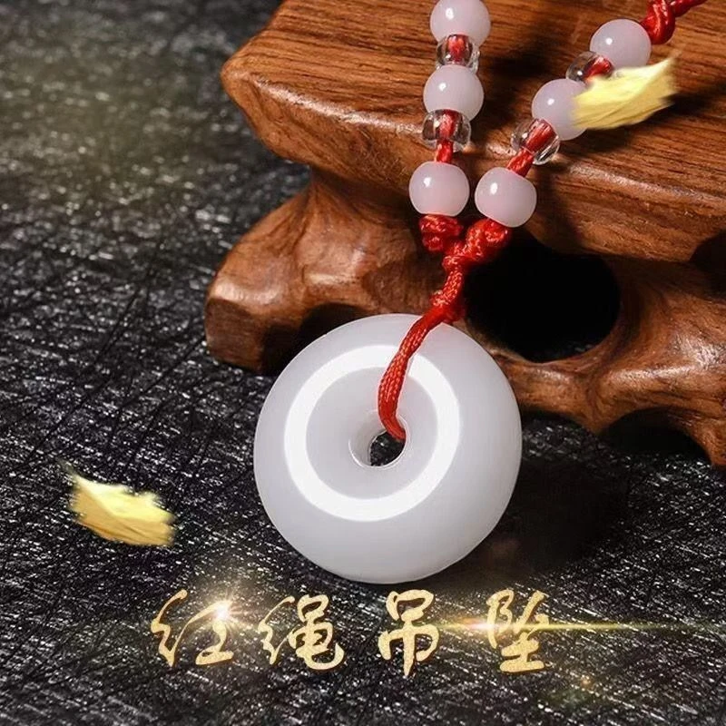 古风百搭男女同款平安扣创意饰品SSS