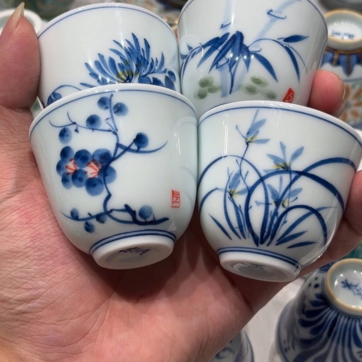 景德镇高温陶瓷杯子