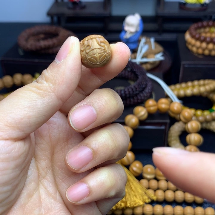 猴头核桃吊坠商品