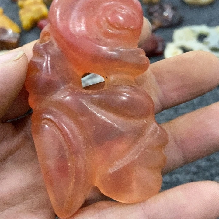 吊坠白玉菩提吊坠