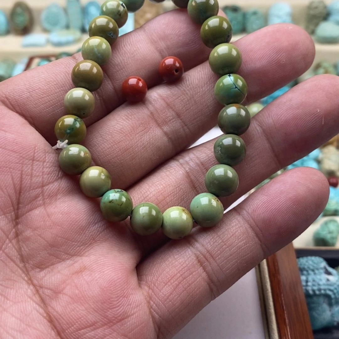 豆***妹未镶嵌南红玛瑙珠宝半成品