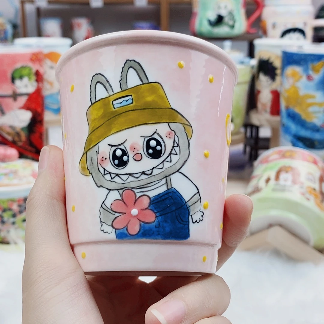 杯董董文创手绘陶瓷