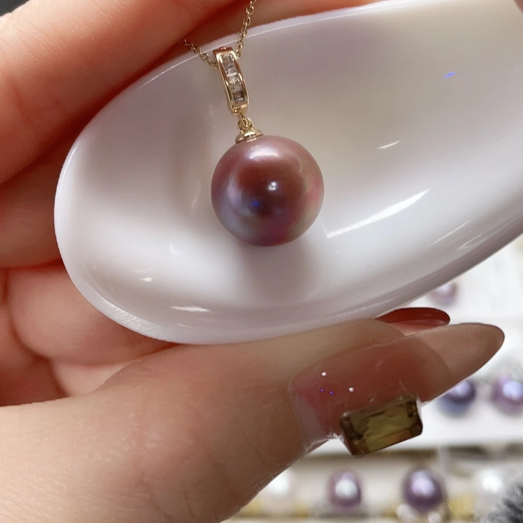 淡水珍珠颈饰未镶嵌