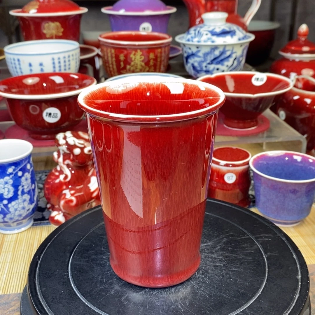 【闪购商品】景德镇名陶坊原矿郎红87号